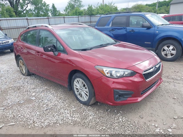 Salvage Subaru Impreza Image