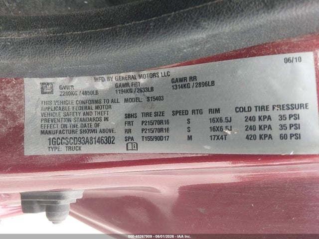 Chevrolet Colorado Lt