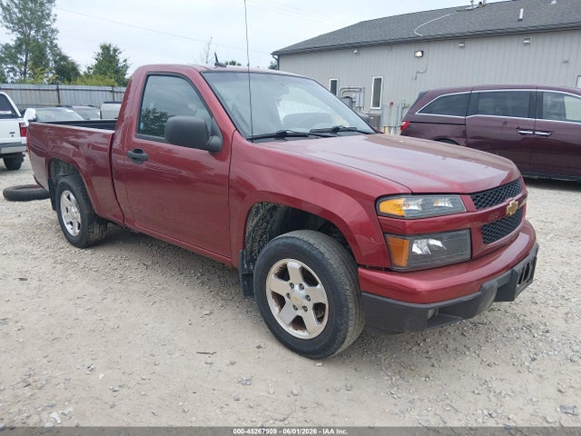 Salvage Chevrolet Colorado Image