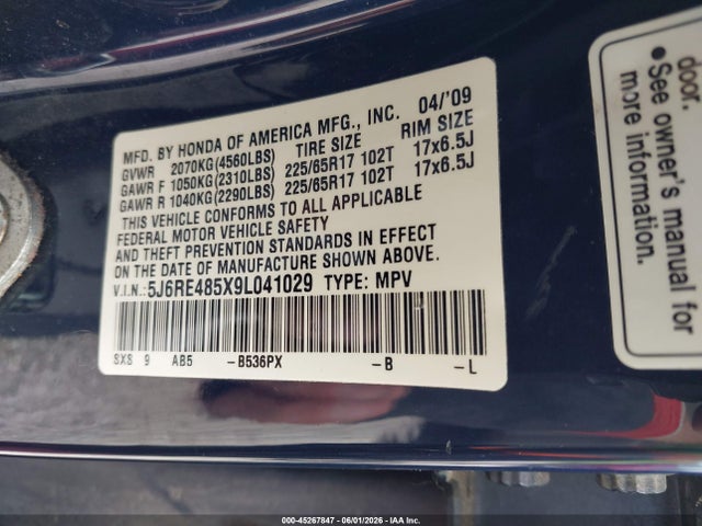 Honda CR-V Ex