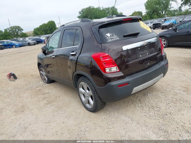 Chevrolet Trax Ltz