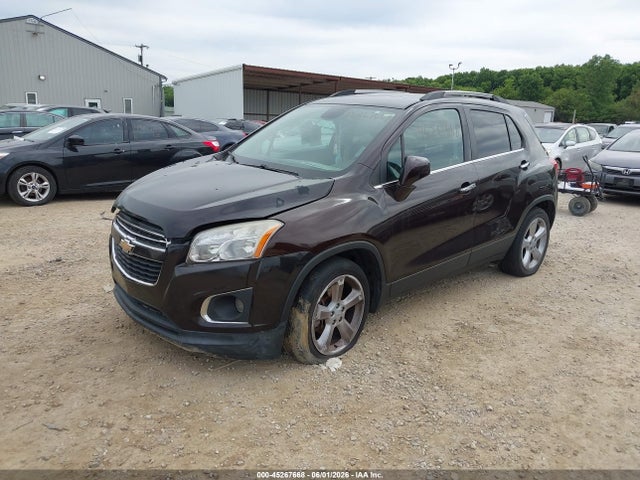 Chevrolet Trax Ltz