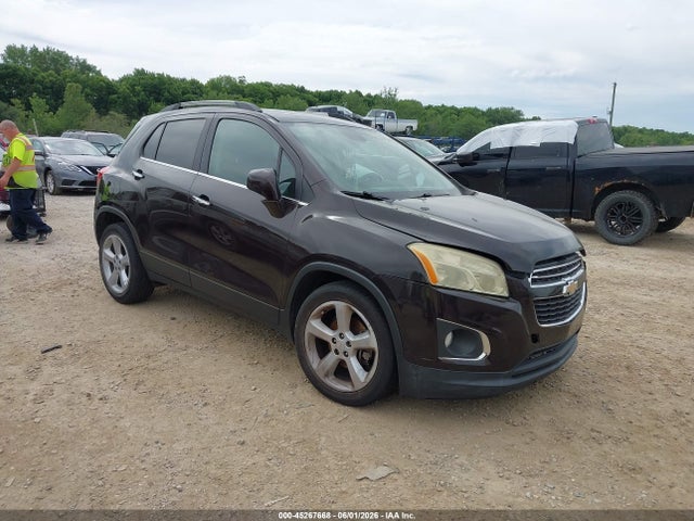 Salvage Chevrolet Trax Image