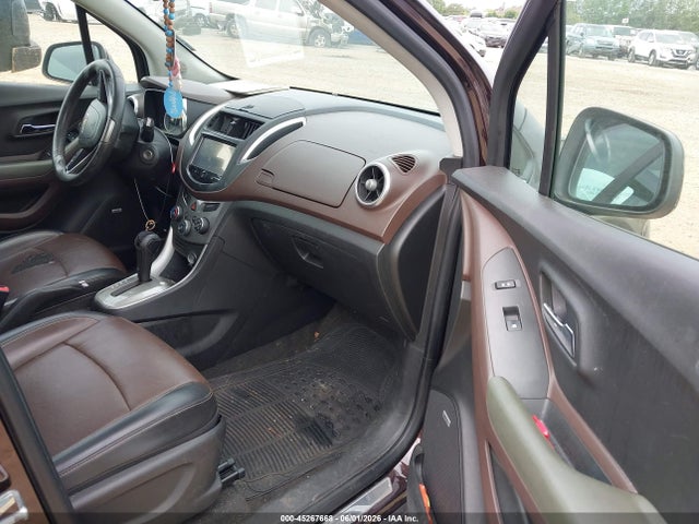 Chevrolet Trax Ltz