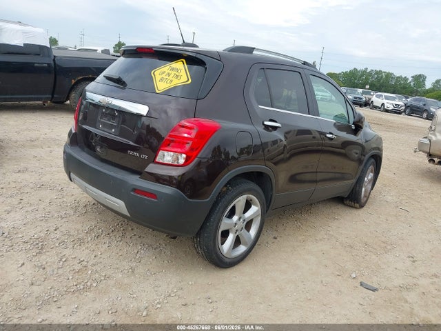 Chevrolet Trax Ltz