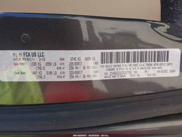 Dodge Grand Caravan Sxt