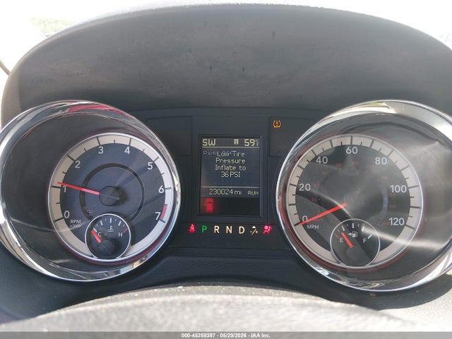 Dodge Grand Caravan Sxt