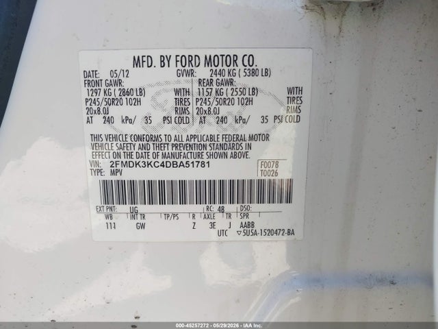 Ford Edge Limited