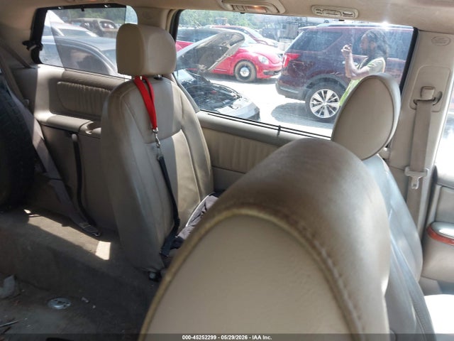 Toyota Sienna Xle