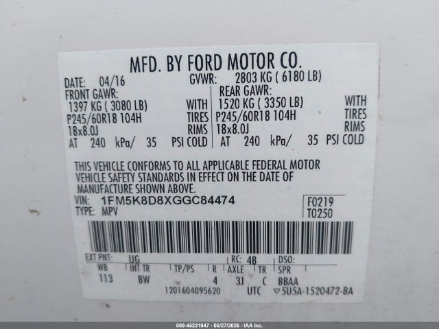 Ford Explorer Xlt