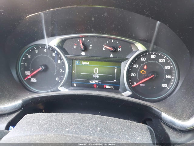 Chevrolet Equinox Fwd Lt 1.5l Turbo
