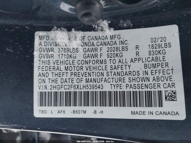 Honda Civic Lx