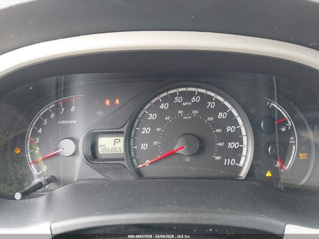 Toyota Sienna Le 7 Passenger