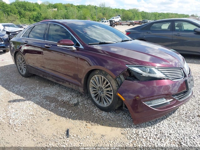 Salvage Lincoln MKZ Hybrid Image