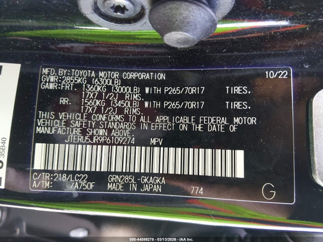 Toyota 4Runner Trd Off Road Premium