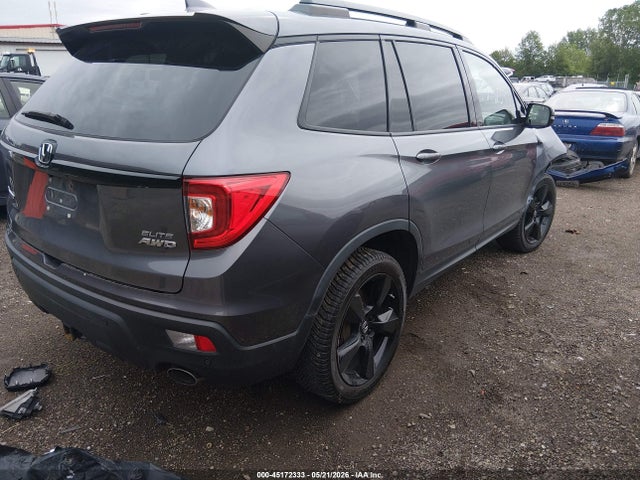 Honda Passport Awd Elite