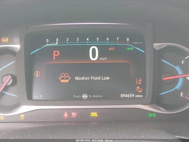 Honda Passport Awd Elite