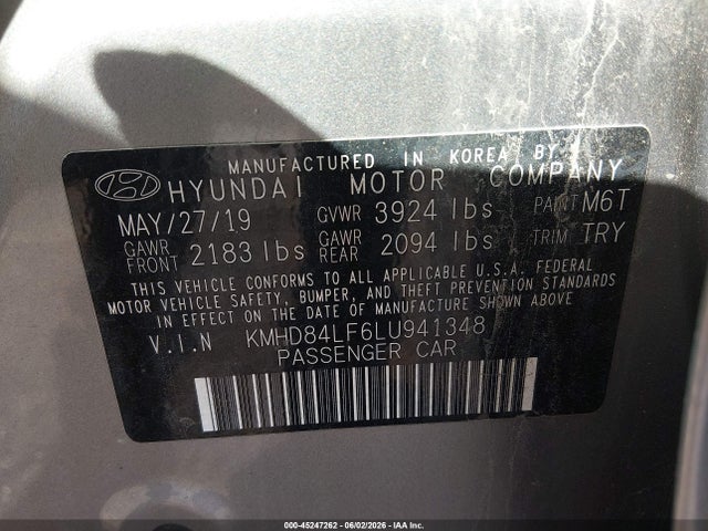 Hyundai ELANTRA Sel