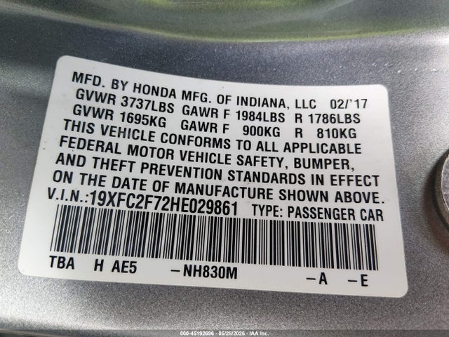 Honda Civic Ex