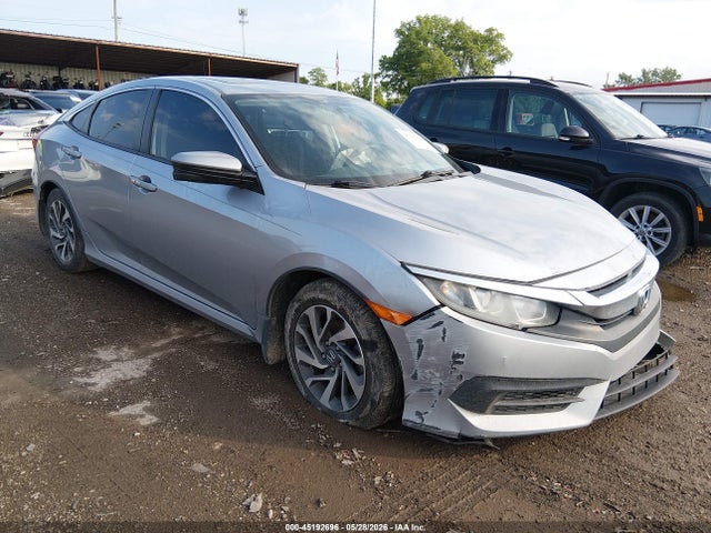 Salvage Honda Civic Image