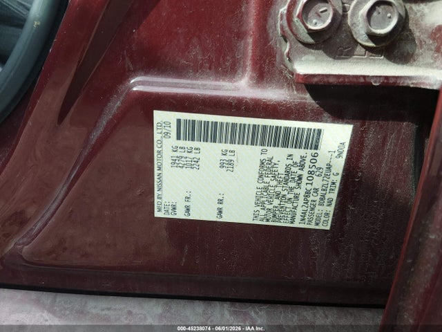 Nissan Altima 2.5 S