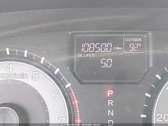 Honda Odyssey Ex-l