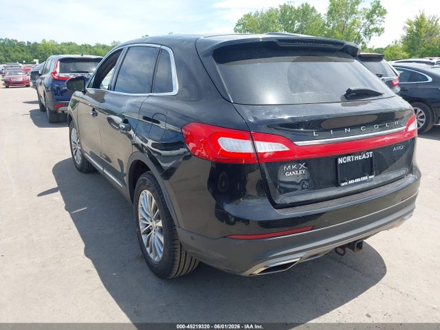 Lincoln MKX Reserve