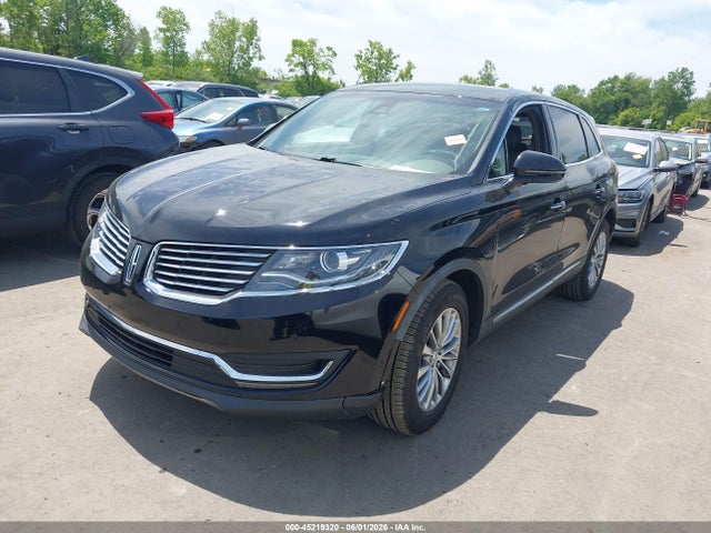 Lincoln MKX Reserve