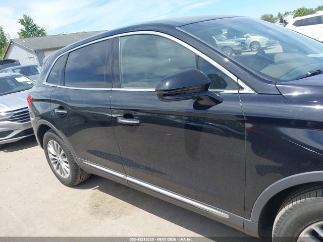 Lincoln MKX Reserve