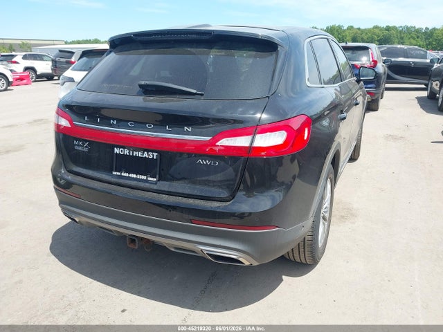 Lincoln MKX Reserve