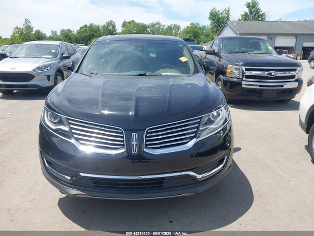 Lincoln MKX Reserve
