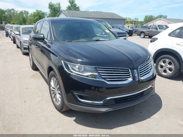 Salvage Lincoln MKX Image