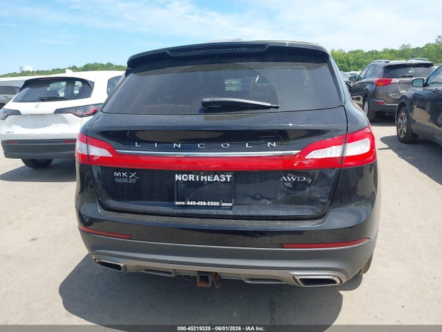 Lincoln MKX Reserve