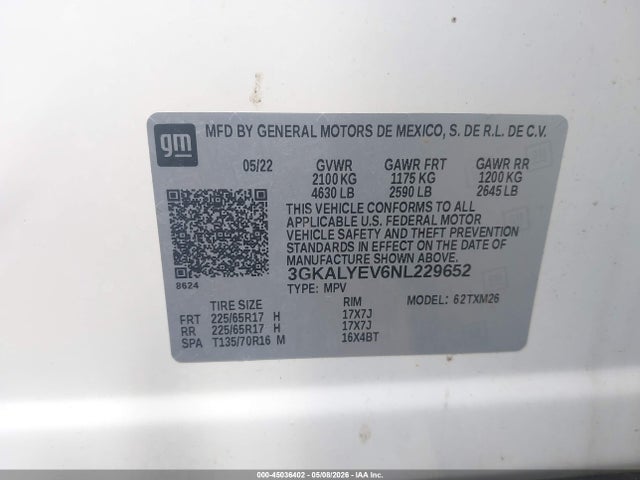 GMC Terrain Awd At4