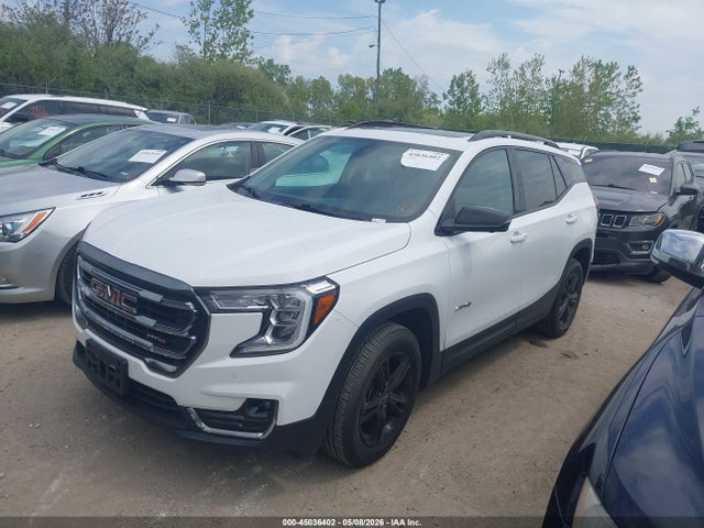 GMC Terrain Awd At4