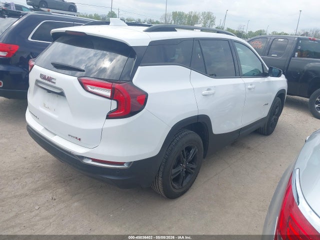 GMC Terrain Awd At4