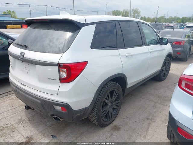 Honda Passport 2wd Sport