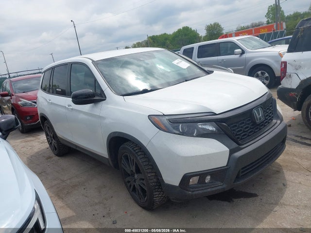 Salvage Honda Passport Image