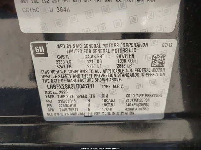 Buick Envision Awd Essence