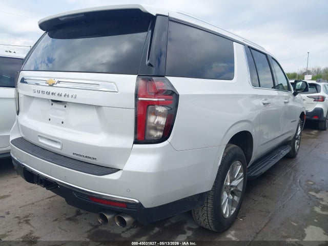 Chevrolet Suburban 4wd Premier
