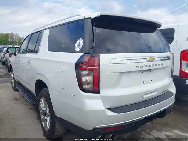Chevrolet Suburban 4wd Premier