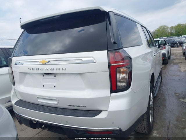 Chevrolet Suburban 4wd Premier
