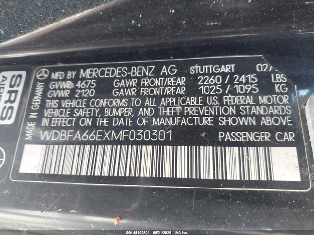 Mercedes-Benz 500 Sl