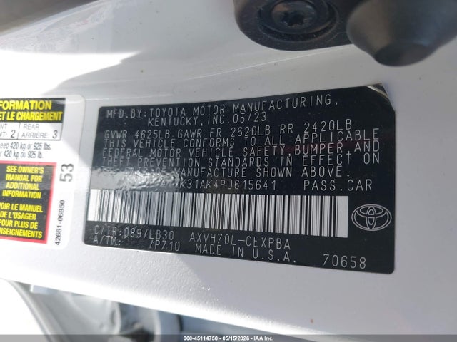 Toyota Camry Xse Hybrid