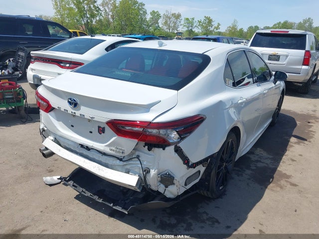 Toyota Camry Xse Hybrid