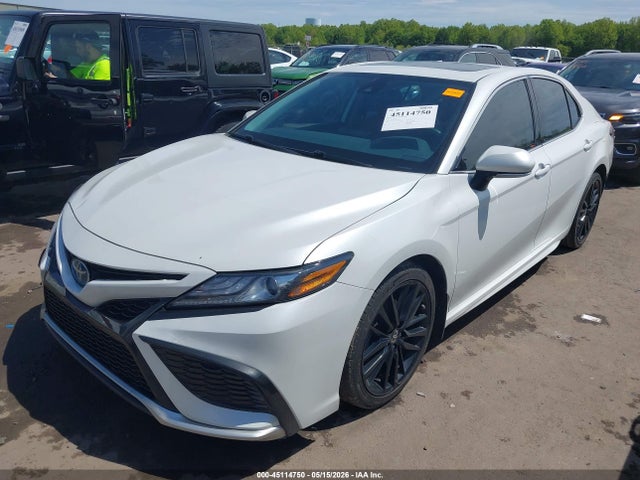 Toyota Camry Xse Hybrid