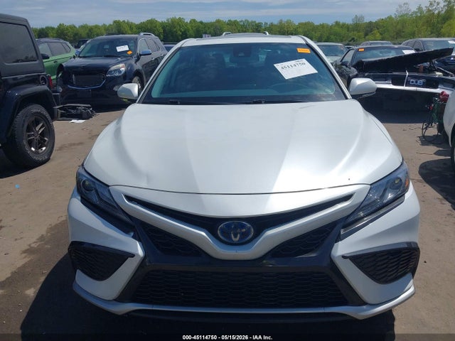 Toyota Camry Xse Hybrid