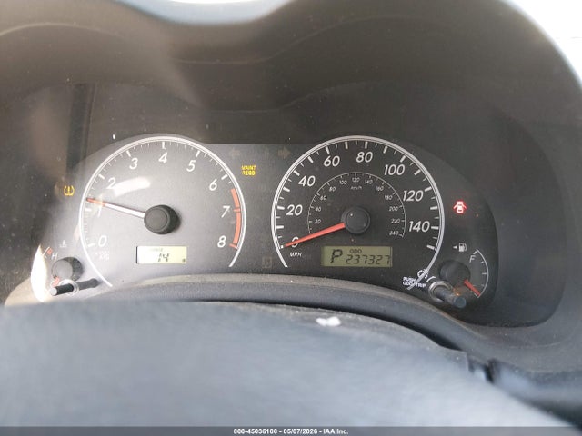 Toyota Corolla Le