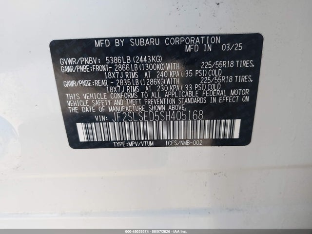 Subaru Forester Premium Hybrid