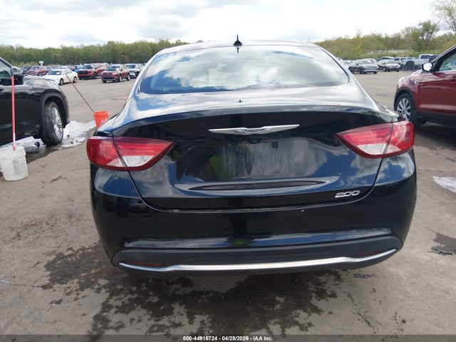 Chrysler 200 Limited Platinum